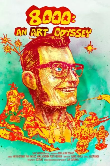 8000: An Art Odyssey